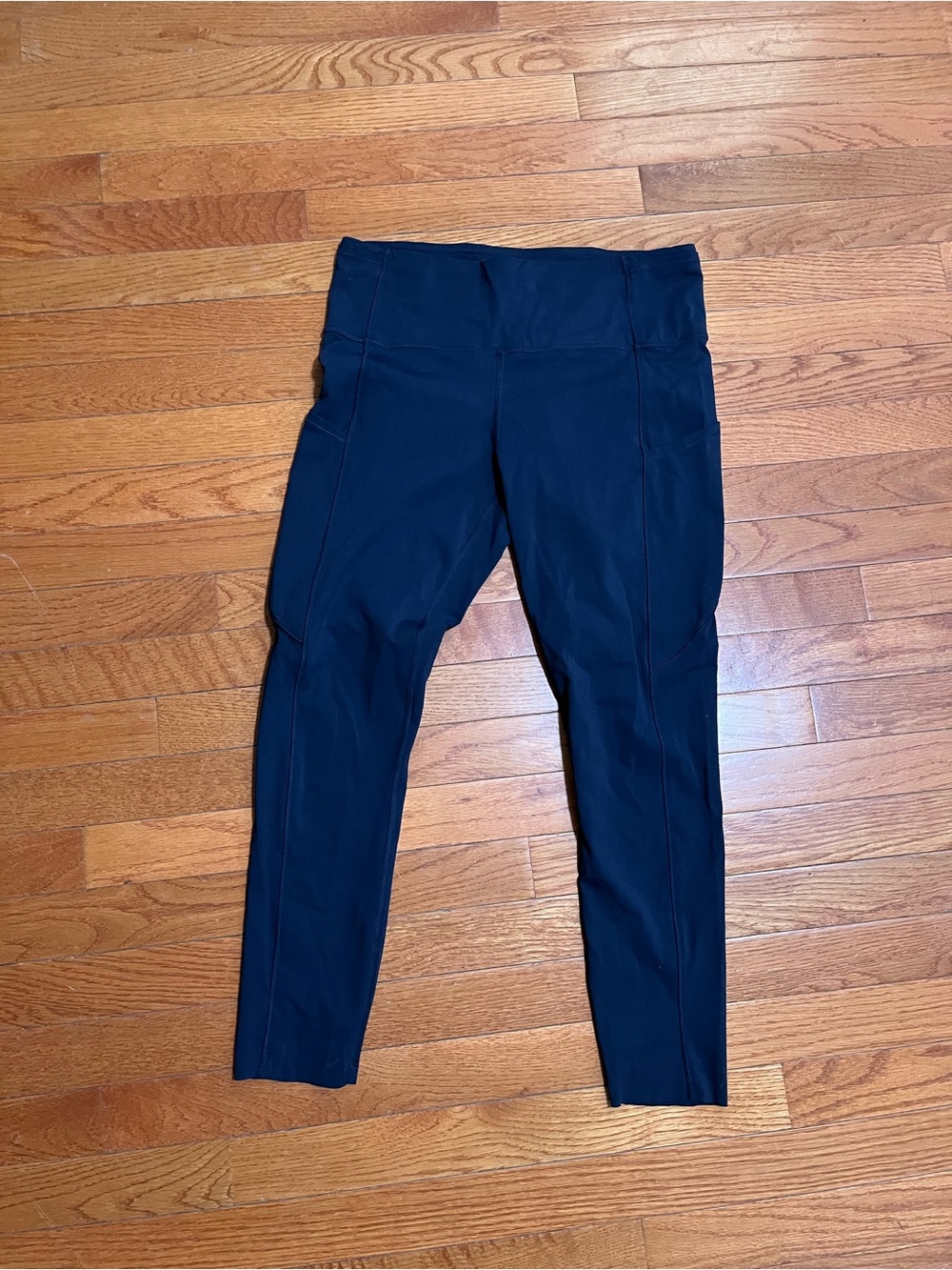 lululemon athletica Navy High-Rise Pocket Leggings